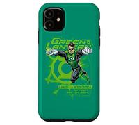 Custodia per iPhone 11 Green Lantern Officer Sector 2814