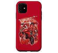 Custodia per iPhone 11 Green Lantern Red Lanterns #1