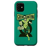 Custodia per iPhone 11 Green Lantern Retro Oath