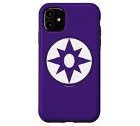 Custodia per iPhone 11 Green Lantern Star Sapphire Logo