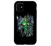 Custodia per iPhone 11 Green Lantern Surrounded By Death