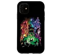 Custodia per iPhone 11 Green Lantern The New Guardians