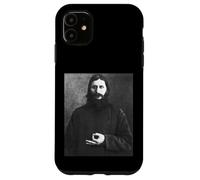 Custodia per iPhone 11 Grigori Yefimovich Rasputin gioco cerchio Q divertente meme tee