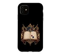 Custodia per iPhone 11 Grimorio Matematica Geometria Pitagora Mago