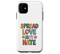 Custodia per iPhone 11 Groovy, Amore, Gentilezza