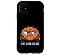 Custodia per iPhone 11 Grumpy Crab Summer Break Seaside Humor