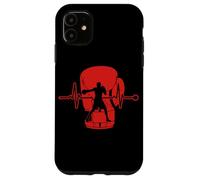 Custodia per iPhone 11 Guantoni Da Boxe Boxer Battito Cardiaco
