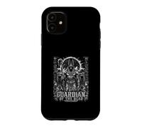 Custodia per iPhone 11 Guardiano Dei Morti Anubi Egiziano Underworld