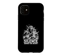 Custodia per iPhone 11 Guardie del silenzio La Sfinge del Deserto Egitto Piramidi