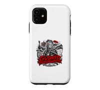 Custodia per iPhone 11 Gudrid Thorbjarnardottir esploratore della saga vichinga norrena