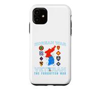 Custodia per iPhone 11 GUERRA DI COREA VETERANO LA GUERRA DIMENTICATA