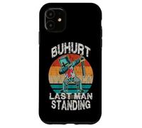 Custodia per iPhone 11 Guerriero medievale vintage Buhurt pieno contatto