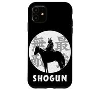 Custodia per iPhone 11 Guerriero Samurai Nero Giapponese Invincibile