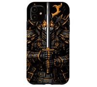 Custodia per iPhone 11 Guerriero senza paura pronto per la battaglia