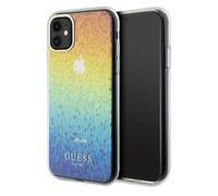 Custodia per iPhone 11 Guess IML Faceted Mirror Multicolore