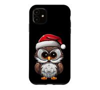 Custodia per iPhone 11 Gufi Natale