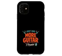 Custodia per iPhone 11 Guitarra Raccolta Chitarra Gearhead Divertente Guitarista Humor Gear
