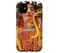 Custodia per iPhone 11 Gustav Klimt - Hygieia Medicine Dea greca della salute