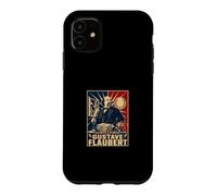 Custodia per iPhone 11 Gustave Flaubert Madame Bovary Scrittore letterario