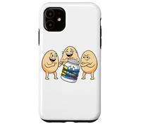 Custodia per iPhone 11 Gym Egg Protein Powder Joke