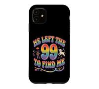 Custodia per iPhone 11 Ha lasciato il 99 Per trovarmi Pecora perduta Christian Retro 70s