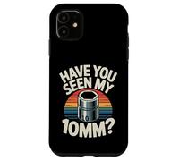 Custodia per iPhone 11 Hai visto il mio simpatico meccanico con presa da 10 mm