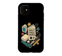 Custodia per iPhone 11 HALF PAGE HERO Laboratorio Zine Carta