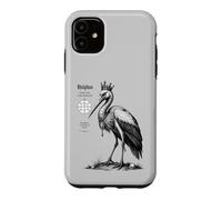 Custodia per iPhone 11 Halphas Ascendant La Cicogna delle Ombre