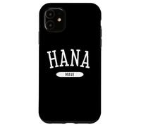 Custodia per iPhone 11 Hana Camicia Stile Classico Hana Maui Hawaii HI
