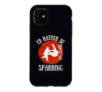 Custodia per iPhone 11 Hapkido divertente per arti marziali