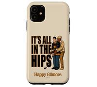 Custodia per iPhone 11 Happy Gilmore 30th Anniversary It’s All in the Hips