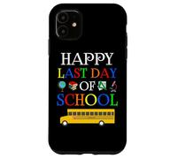 Custodia per iPhone 11 Happy Last Day Of School 2027 - Funny Teachers And Students