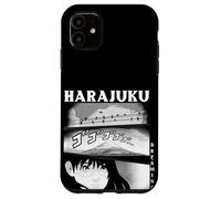 Custodia per iPhone 11 Harajuku Dreaming Japanese Anime Estetica