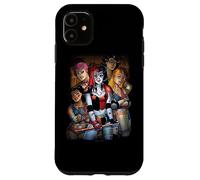 Custodia per iPhone 11 Harley Quinn and Bad Girls