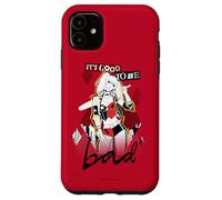 Custodia per iPhone 11 Harley Quinn Good to be Bad Red