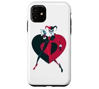 Custodia per iPhone 11 Harley Quinn Heart