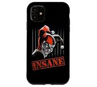 Custodia per iPhone 11 Harley Quinn Insane