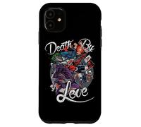 Custodia per iPhone 11 Harley Quinn Joker Death By Love
