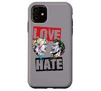 Custodia per iPhone 11 Harley Quinn Joker Love Hate