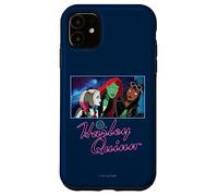 Custodia per iPhone 11 Harley Quinn Poison Ivy and Catwoman, Friends Forever
