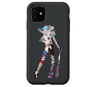 Custodia per iPhone 11 Harley Quinn Scene Inside