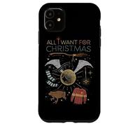 Custodia per iPhone 11 Harry Potter All I Want For Christmas!