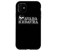 Custodia per iPhone 11 Harry Potter Avada Kedavra Spell