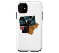 Custodia per iPhone 11 Harry Potter Buckbeak Photo Collage