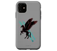 Custodia per iPhone 11 Harry Potter Buckbeak the Hippogriff Silhouette