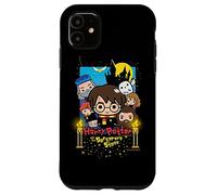 Custodia per iPhone 11 Harry Potter Chibi and The Sorcerer's Stone