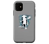 Custodia per iPhone 11 Harry Potter Dobby Watercolor