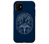 Custodia per iPhone 11 Harry Potter Dumbledore's Army Circle Line Art
