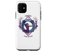 Custodia per iPhone 11 Harry Potter Forbidden Forest Home of Bane