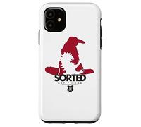 Custodia per iPhone 11 Harry Potter Gryffindor Sorted